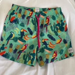 EUBI shorts